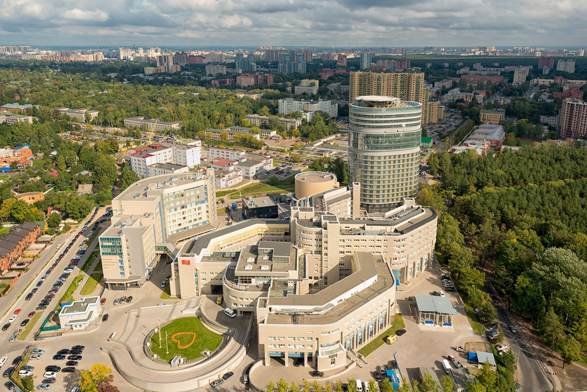 Фотогалерея » ФГБУ «НМИЦ им. В. А. Алмазова» Минздрава России