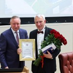 Evgeny Shlyakhto celebrates his 70th birthday