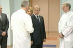 Председатель Правительства РФ В.В. Путин посетил Центр им. В. А. Алмазова