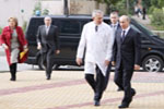 Председатель Правительства РФ В.В. Путин посетил Центр им. В. А. Алмазова